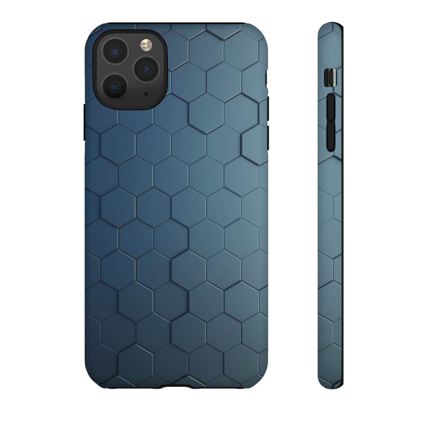 Geometric Hex Pattern - Cell Phone Case