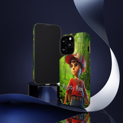 Adventures of Mighty Max - Cell Phone Case