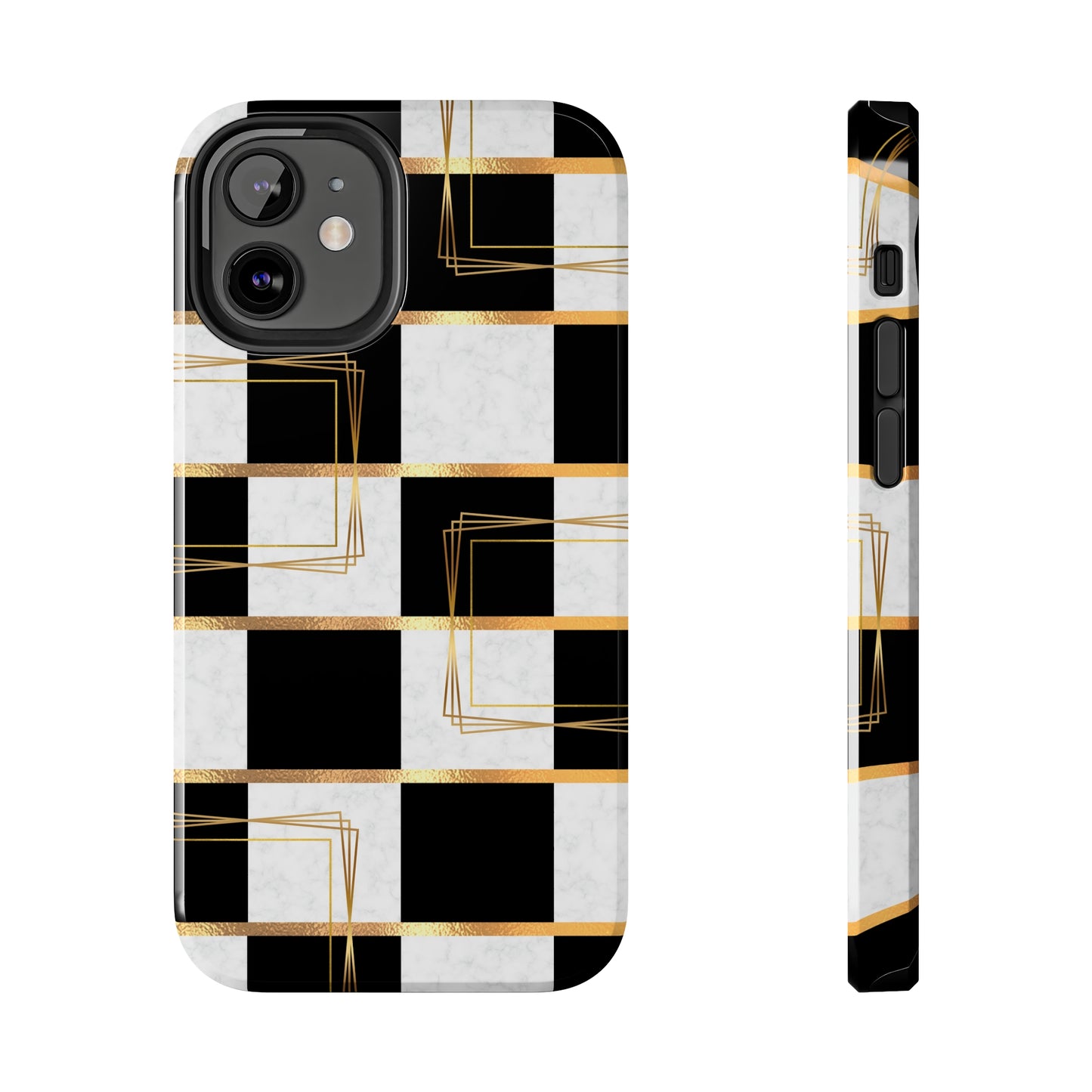 Geometric Elegance 2 - iPhone Case