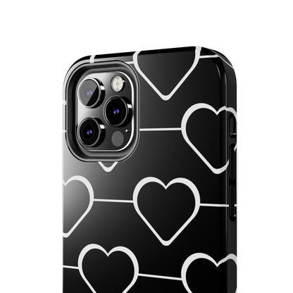 Hearts Connect - iPhone Case