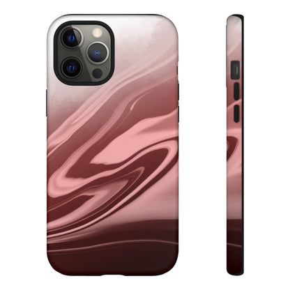 Roseate Ripple Grace - Cell Phone Case