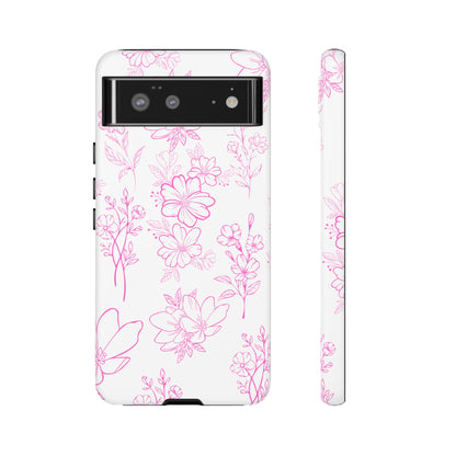 Daytime Florals - Cell Phone Case