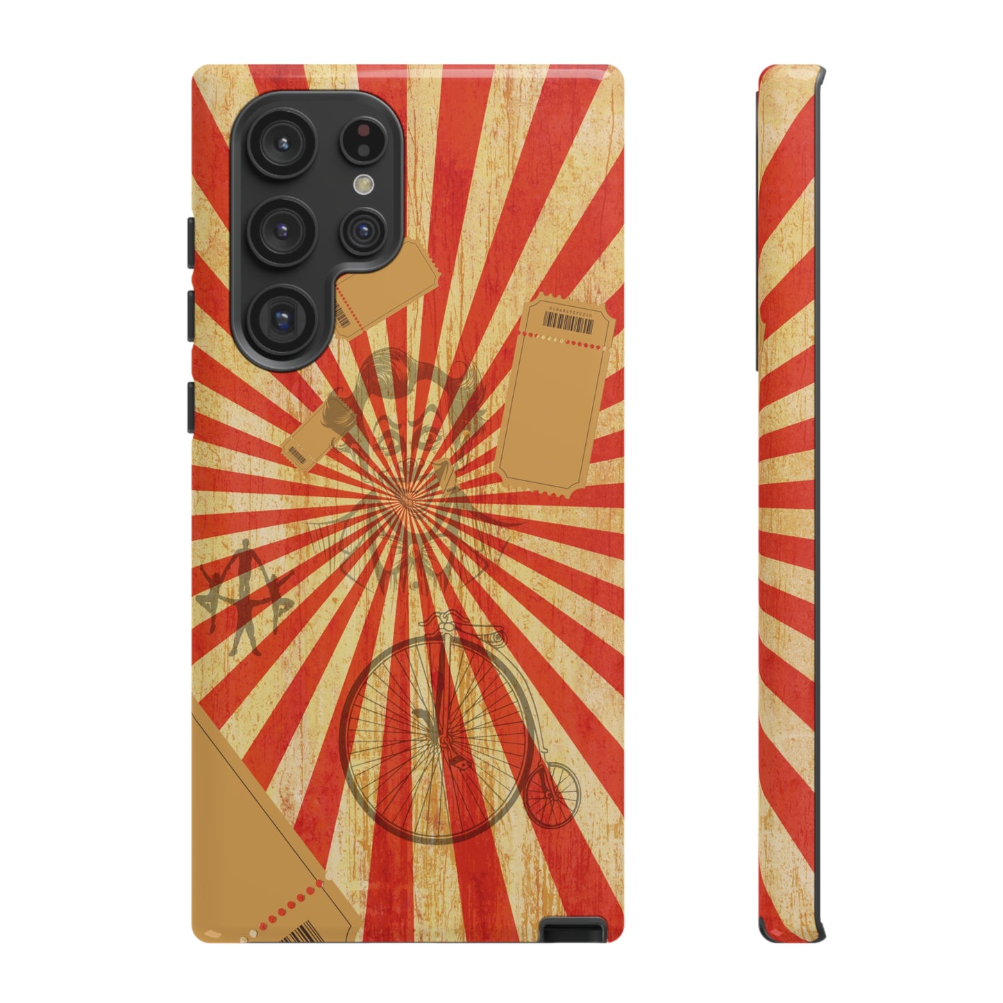 Circus Spectacle - Cell Phone Case