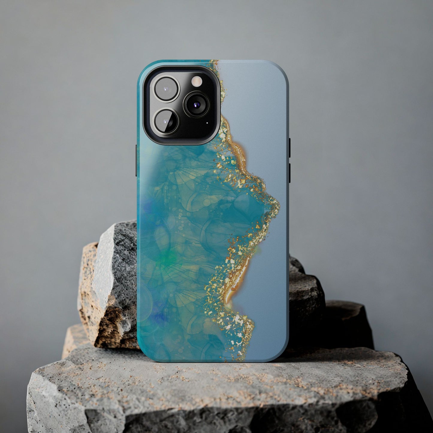 Azure Waves - iPhone Case