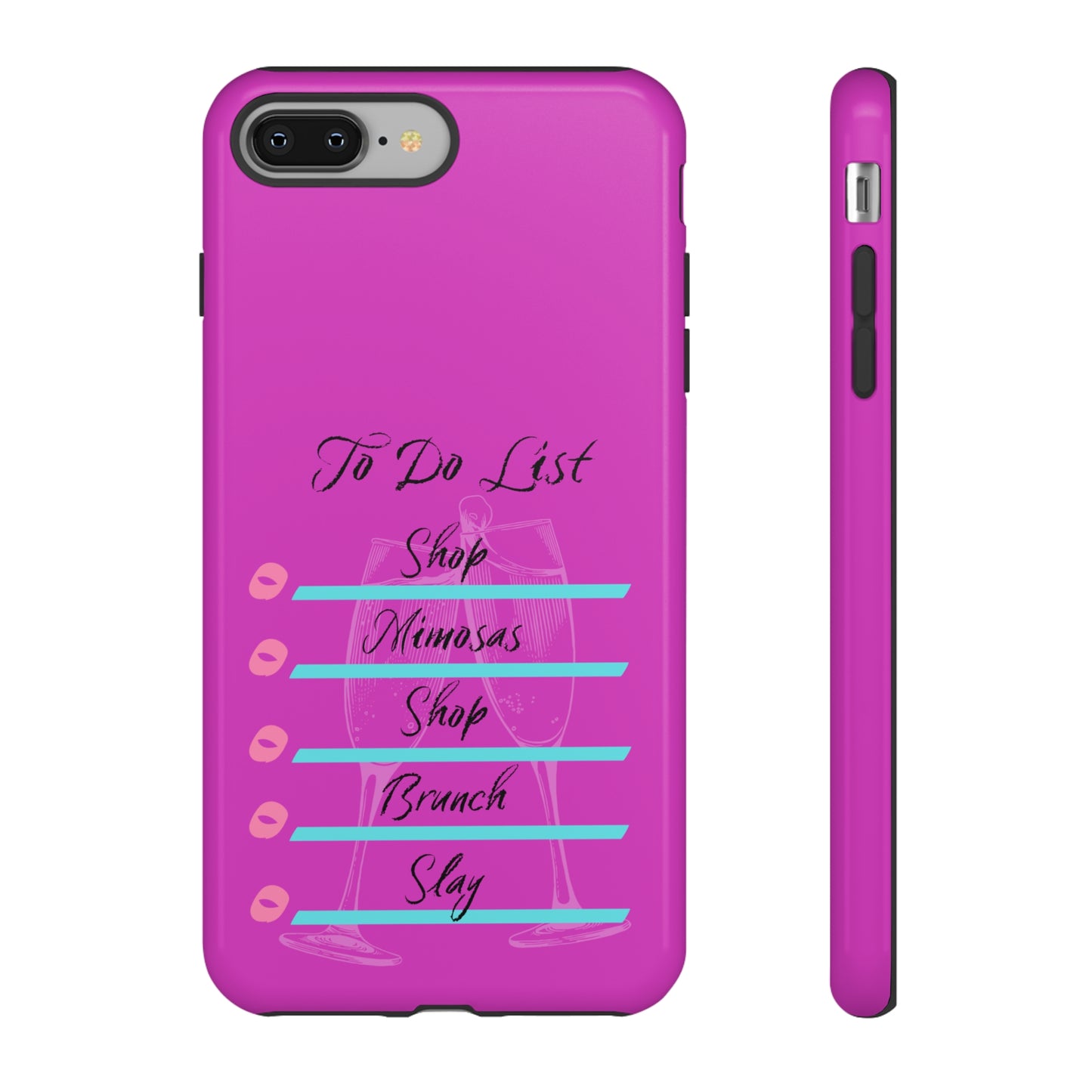 Chic Checklist - Cell Phone Case