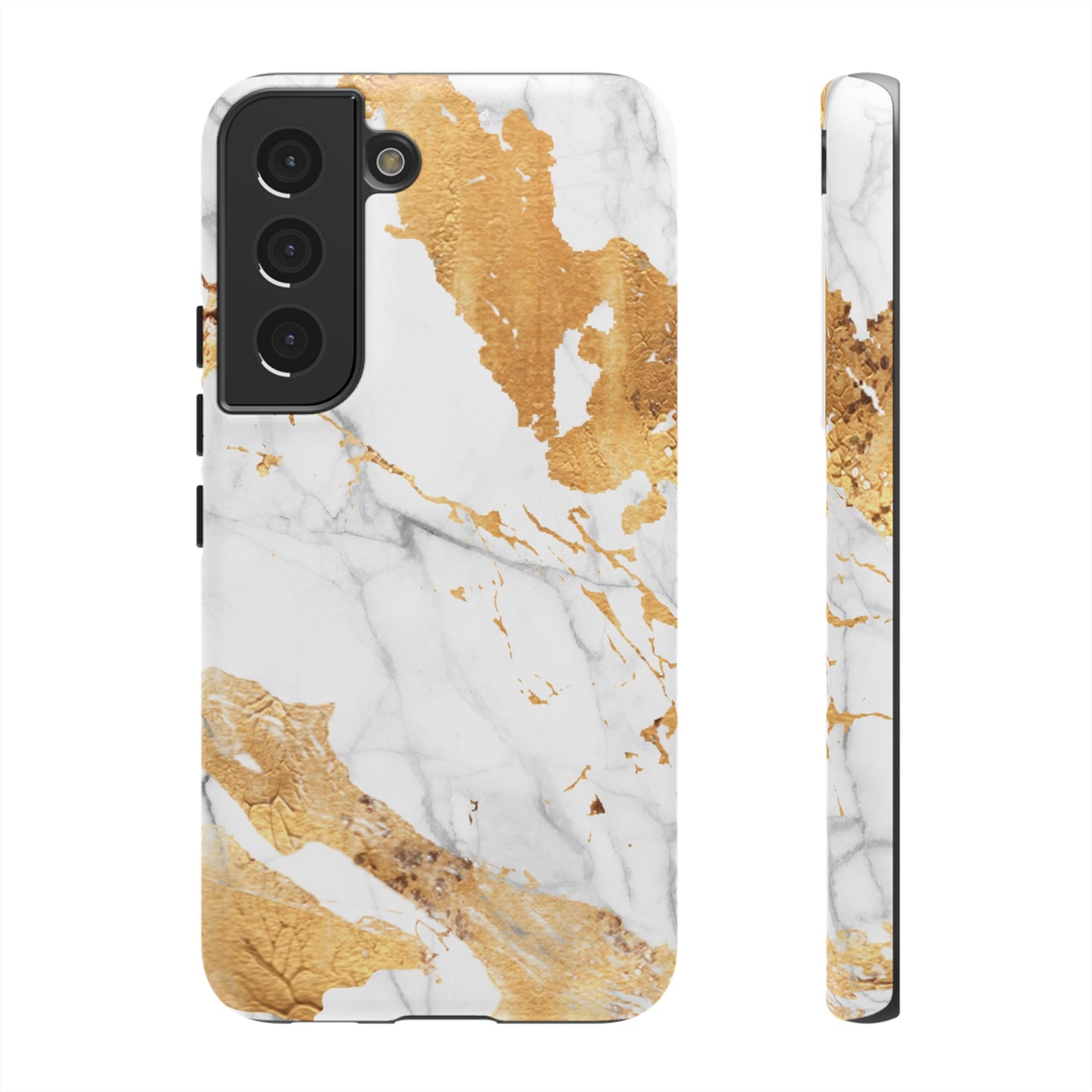 Golden Veins - Cell Phone Case