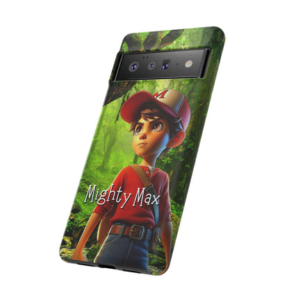 Adventures of Mighty Max - Cell Phone Case