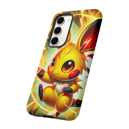 Electric Fur Frenzy - Cell Phone Case