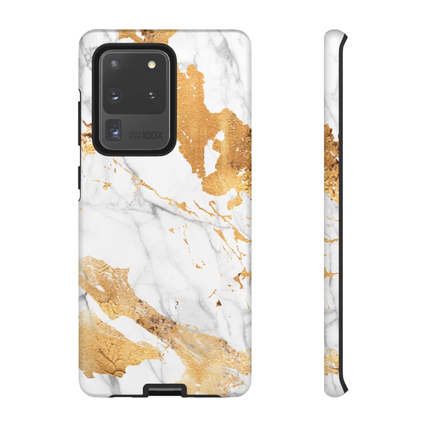 Golden Veins - Cell Phone Case