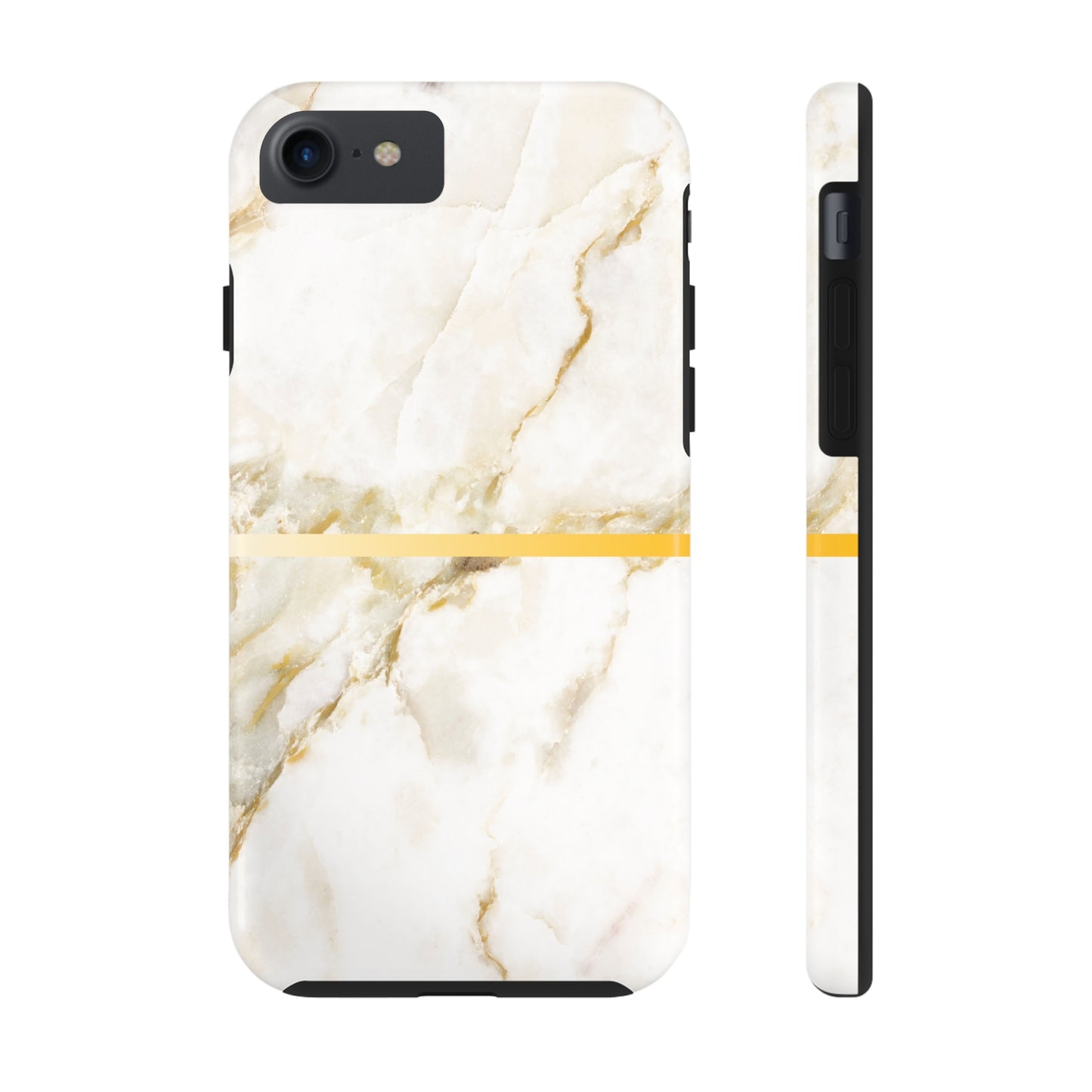 Golden Veins 2 - iPhone Case