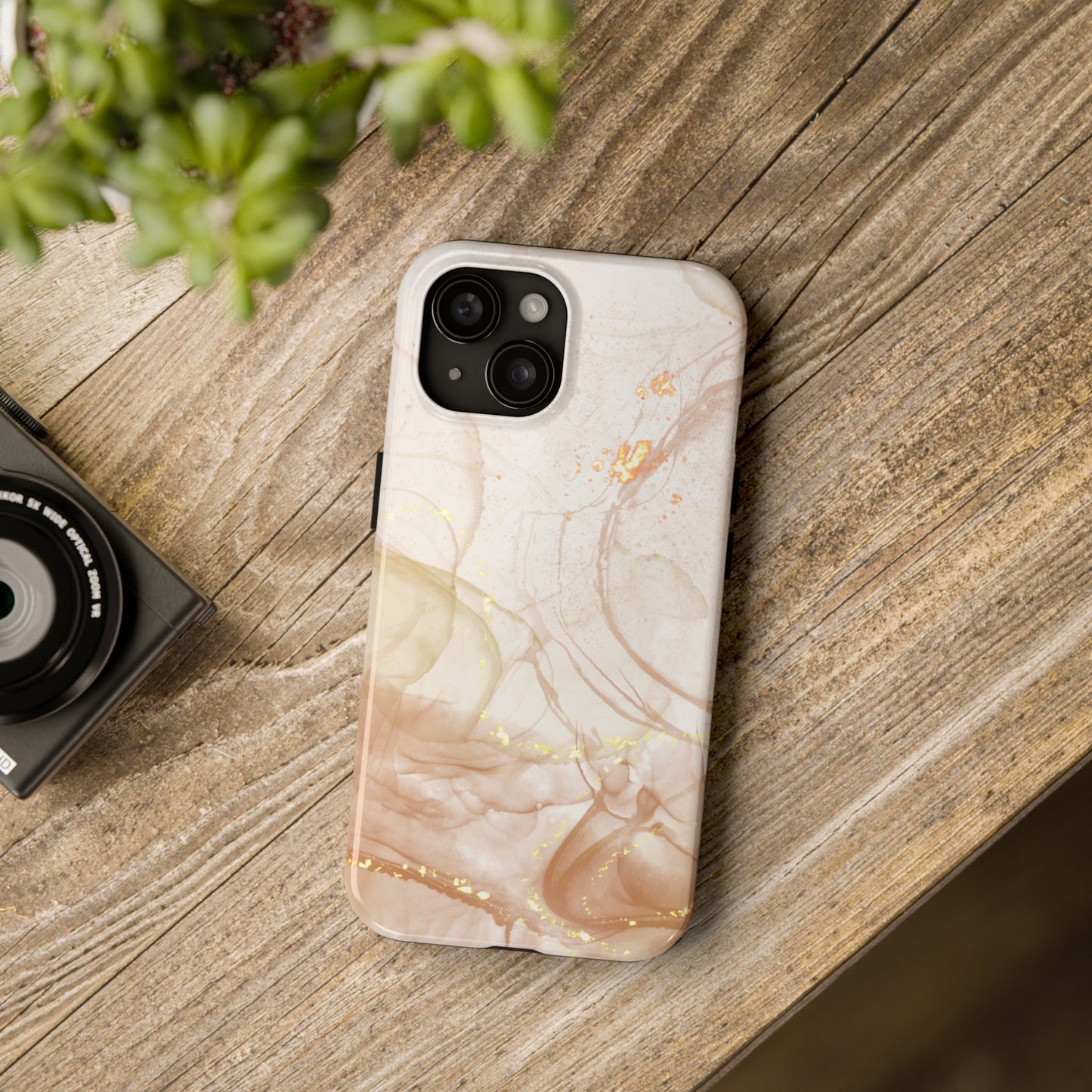 Ethereal Elegance - iPhone Case