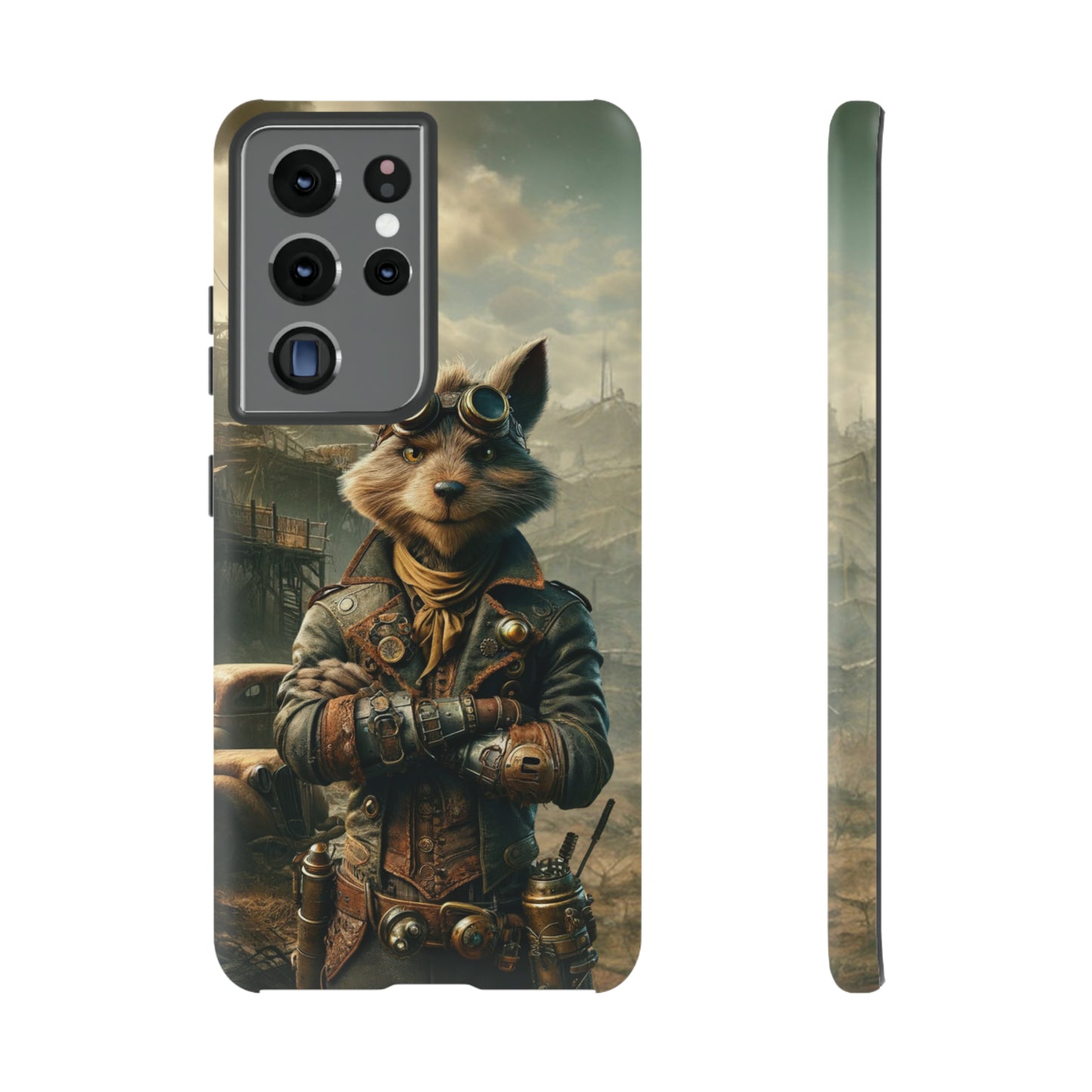 Steampunk Sentinel - Cell Phone Case