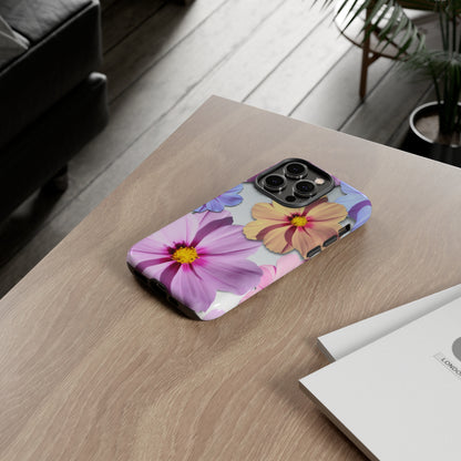 Blossom Embrace - Cell Phone Case