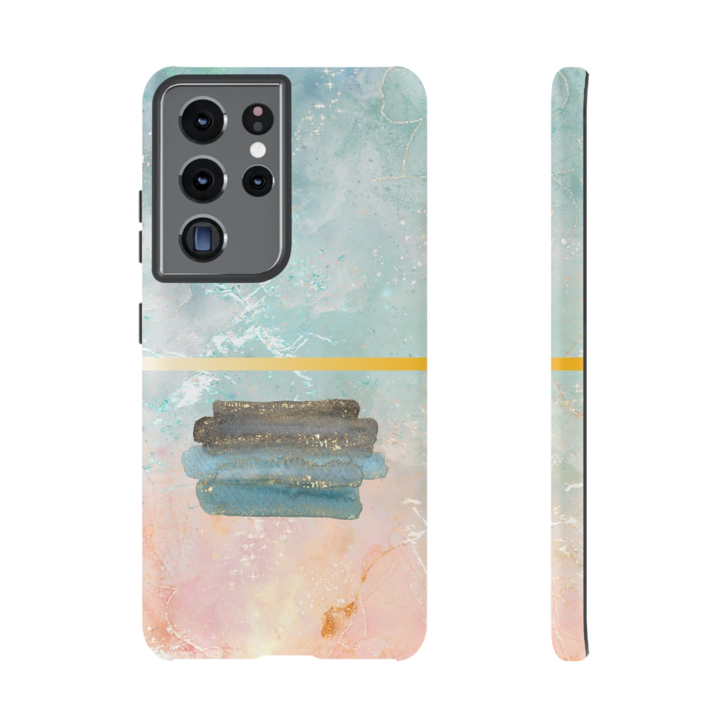 Serene Stacks - Cell Phone Case