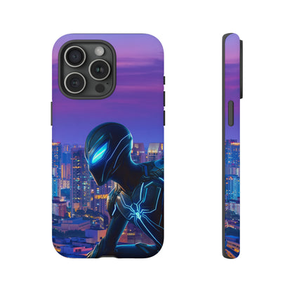 Neon Guardian - Cell Phone Case