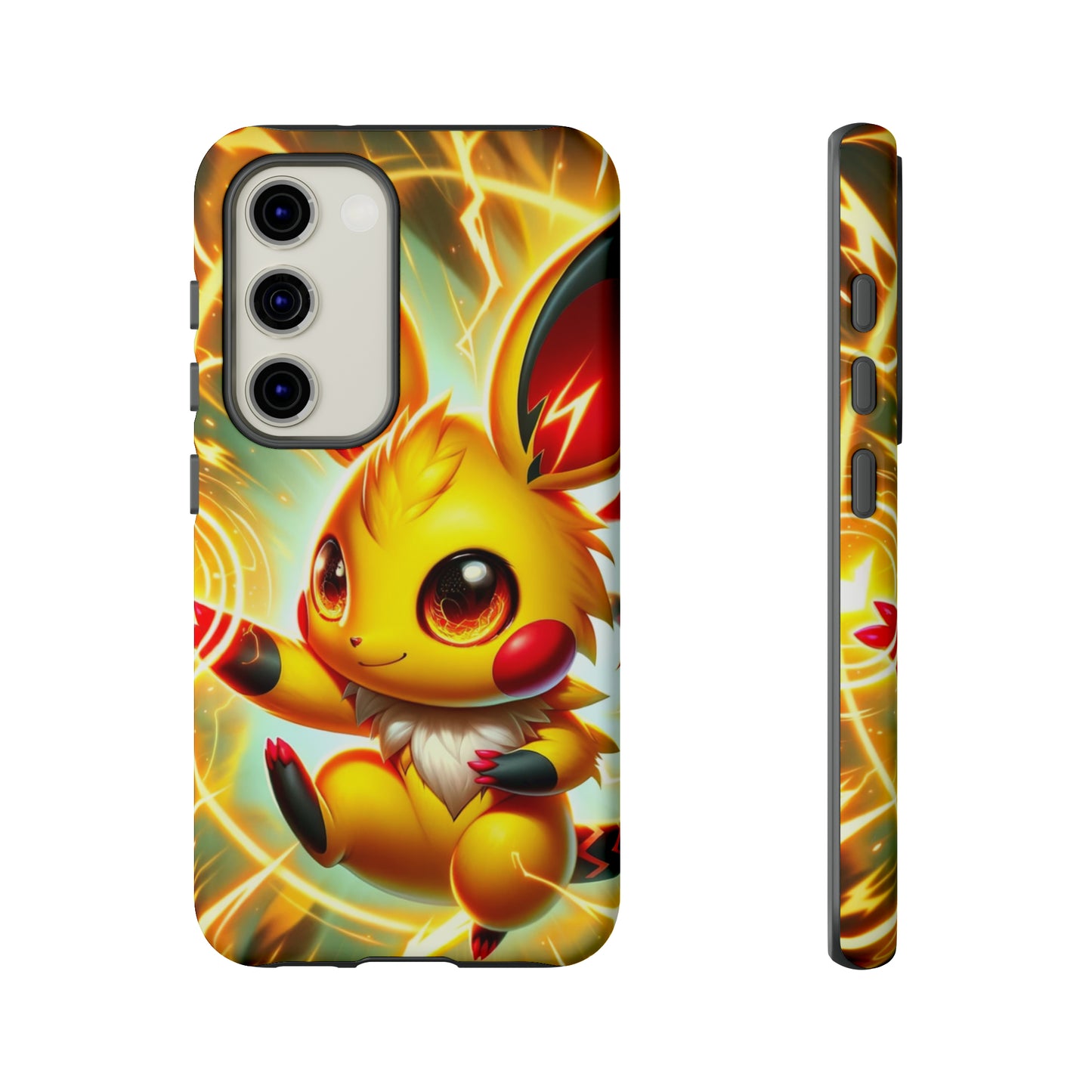 Electric Fur Frenzy - Cell Phone Case