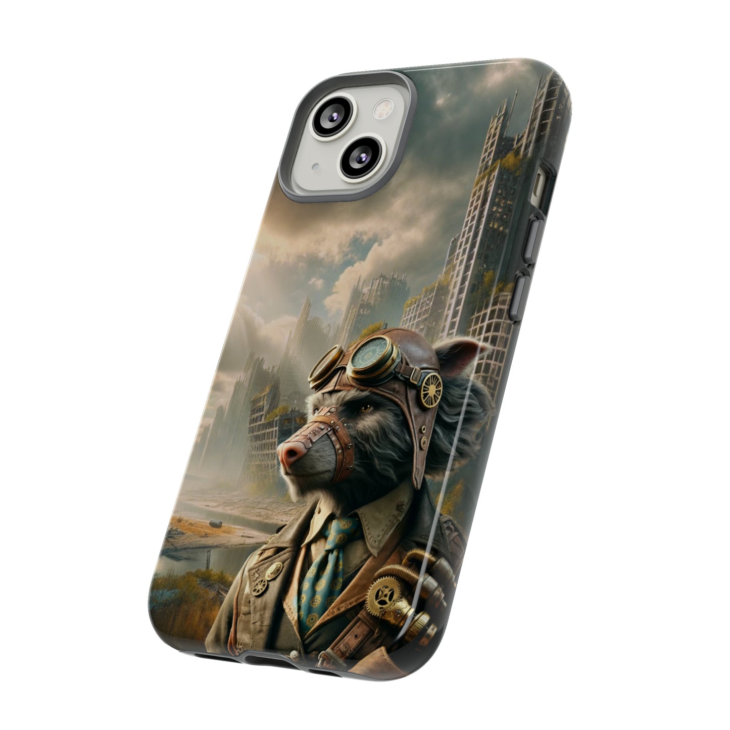 Wasteland Wanderer - Cell Phone Case