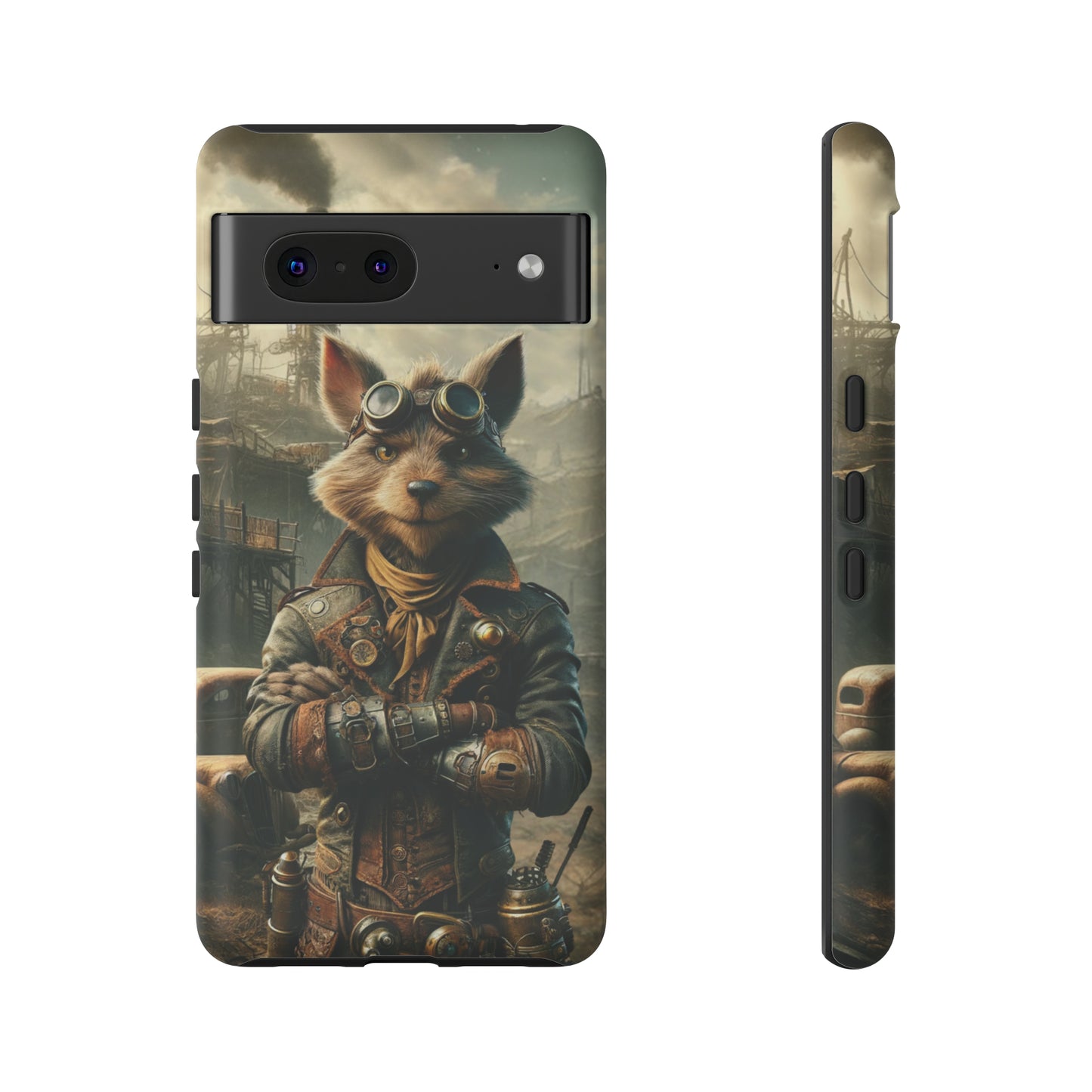 Steampunk Sentinel - Cell Phone Case