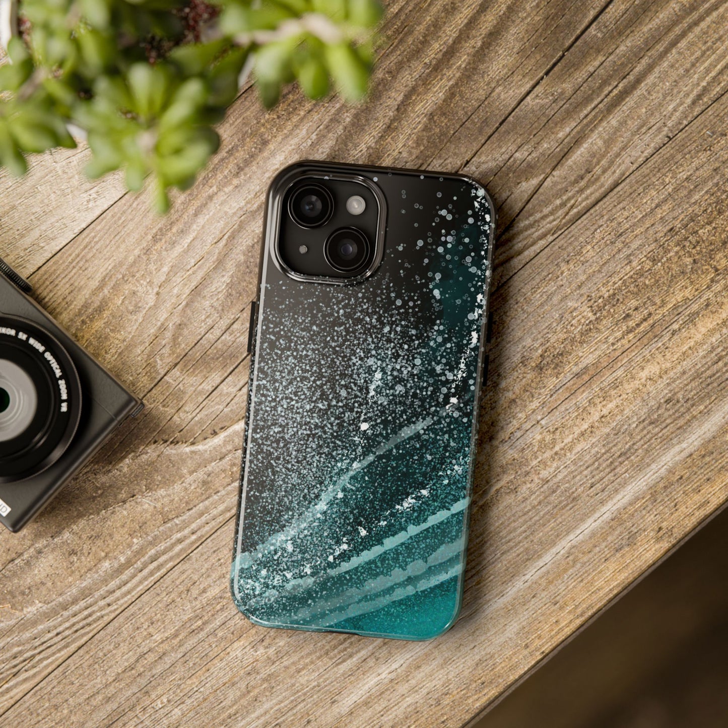 Galactic Mist - iPhone Case