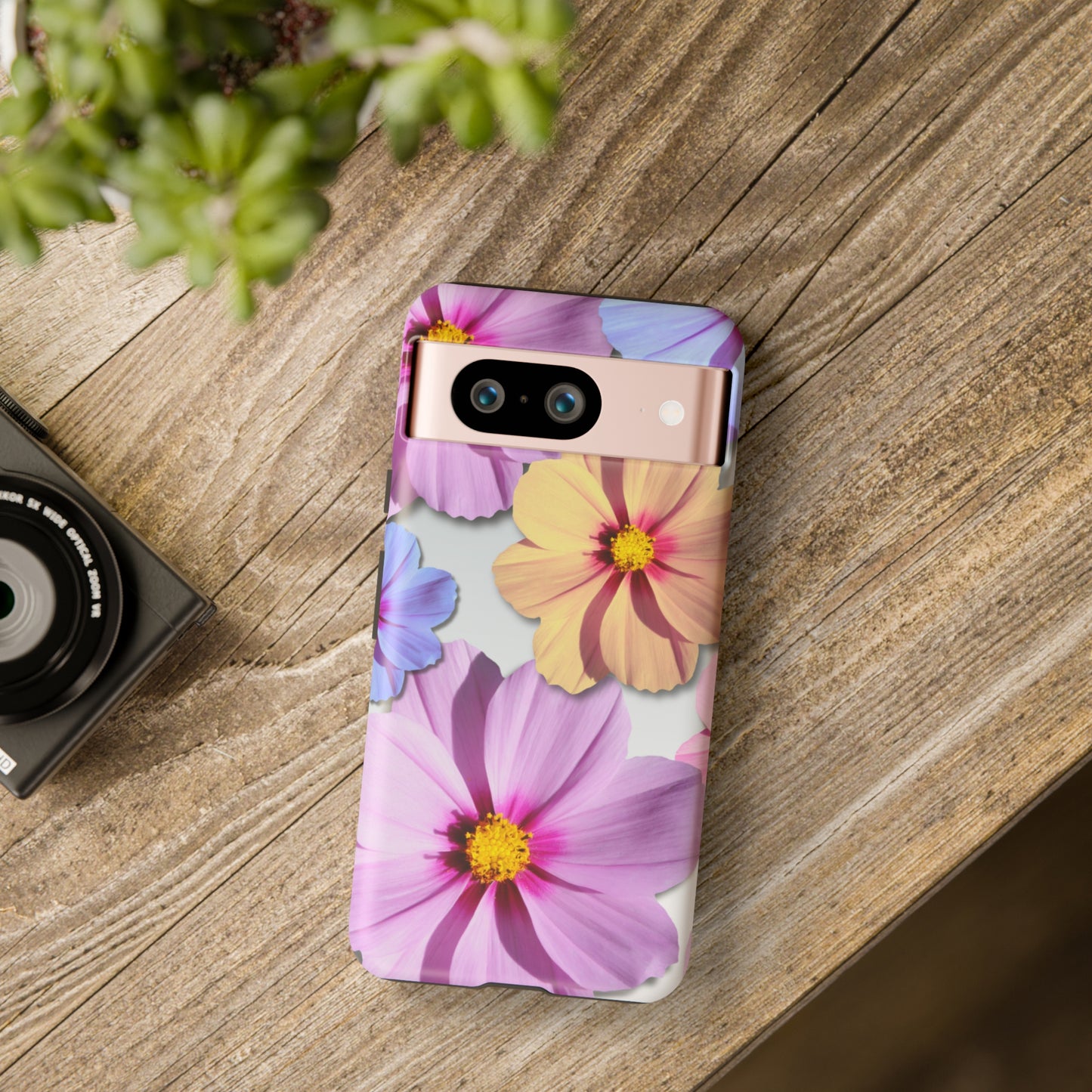 Blossom Embrace - Cell Phone Case