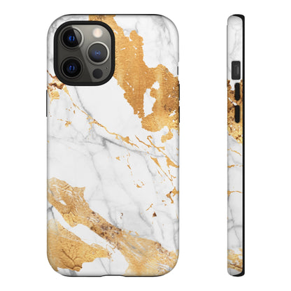 Golden Veins - Cell Phone Case