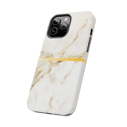 Golden Veins 2 - iPhone Case