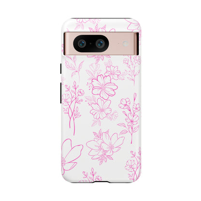 Daytime Florals - Cell Phone Case