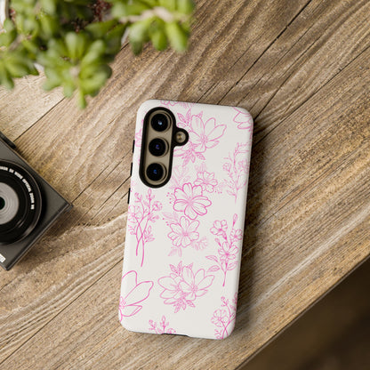 Daytime Florals - Cell Phone Case