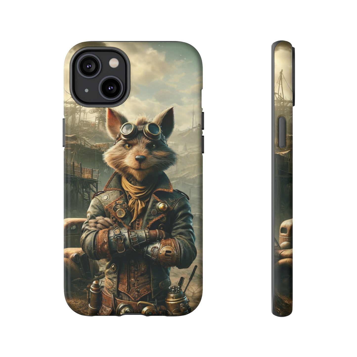 Steampunk Sentinel - Cell Phone Case