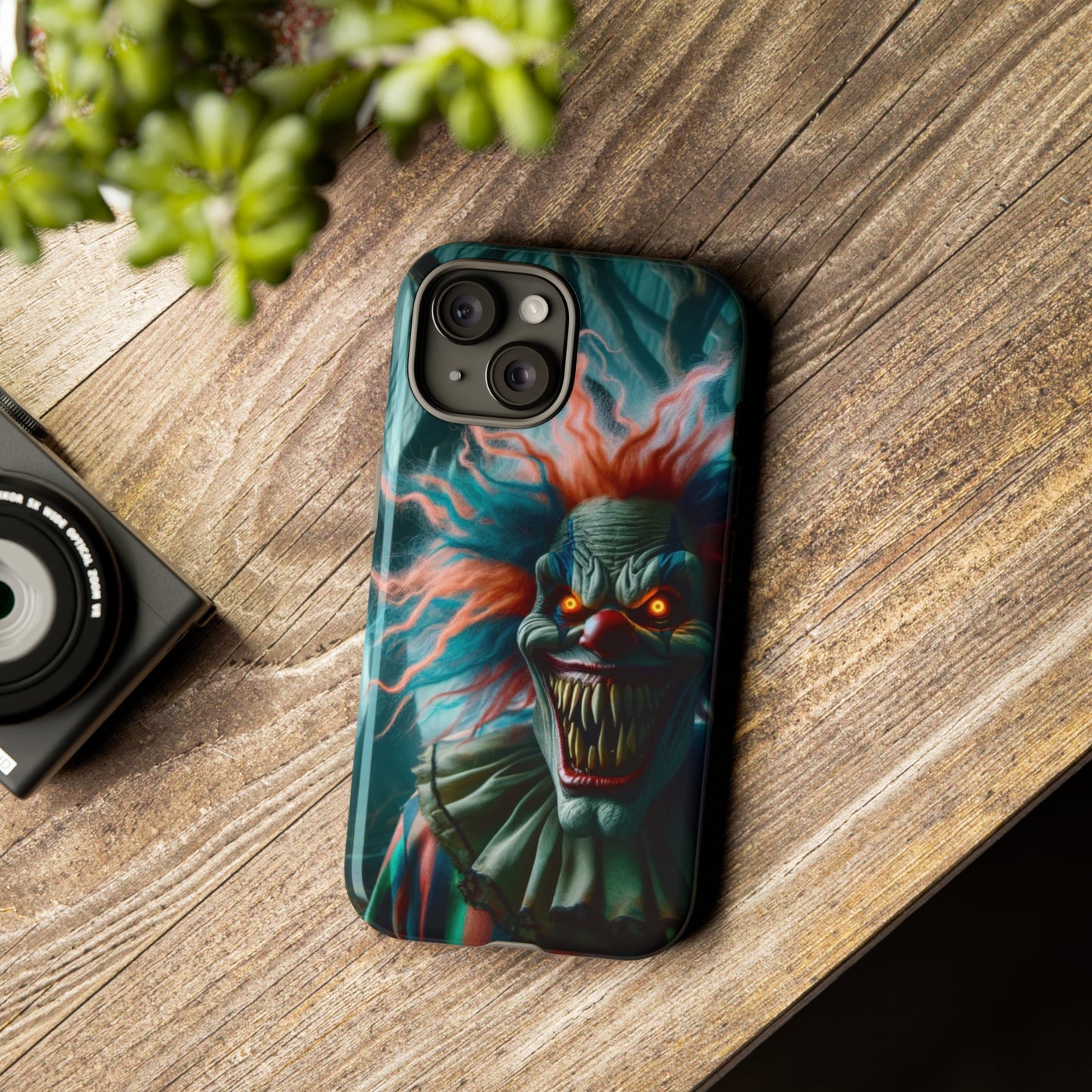 Electric Fury Clown - Cell Phone Case