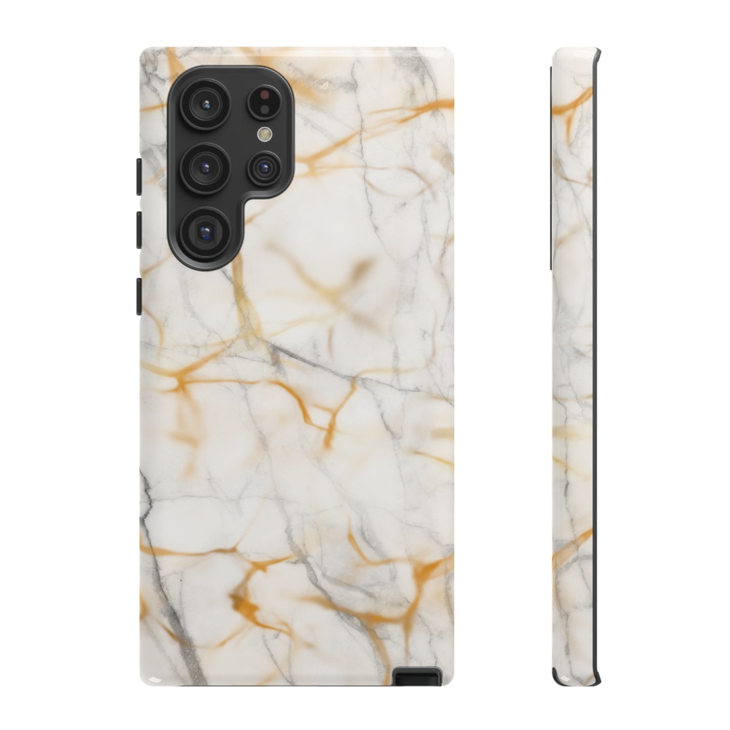 Marbled Majesty - Cell Phone Case