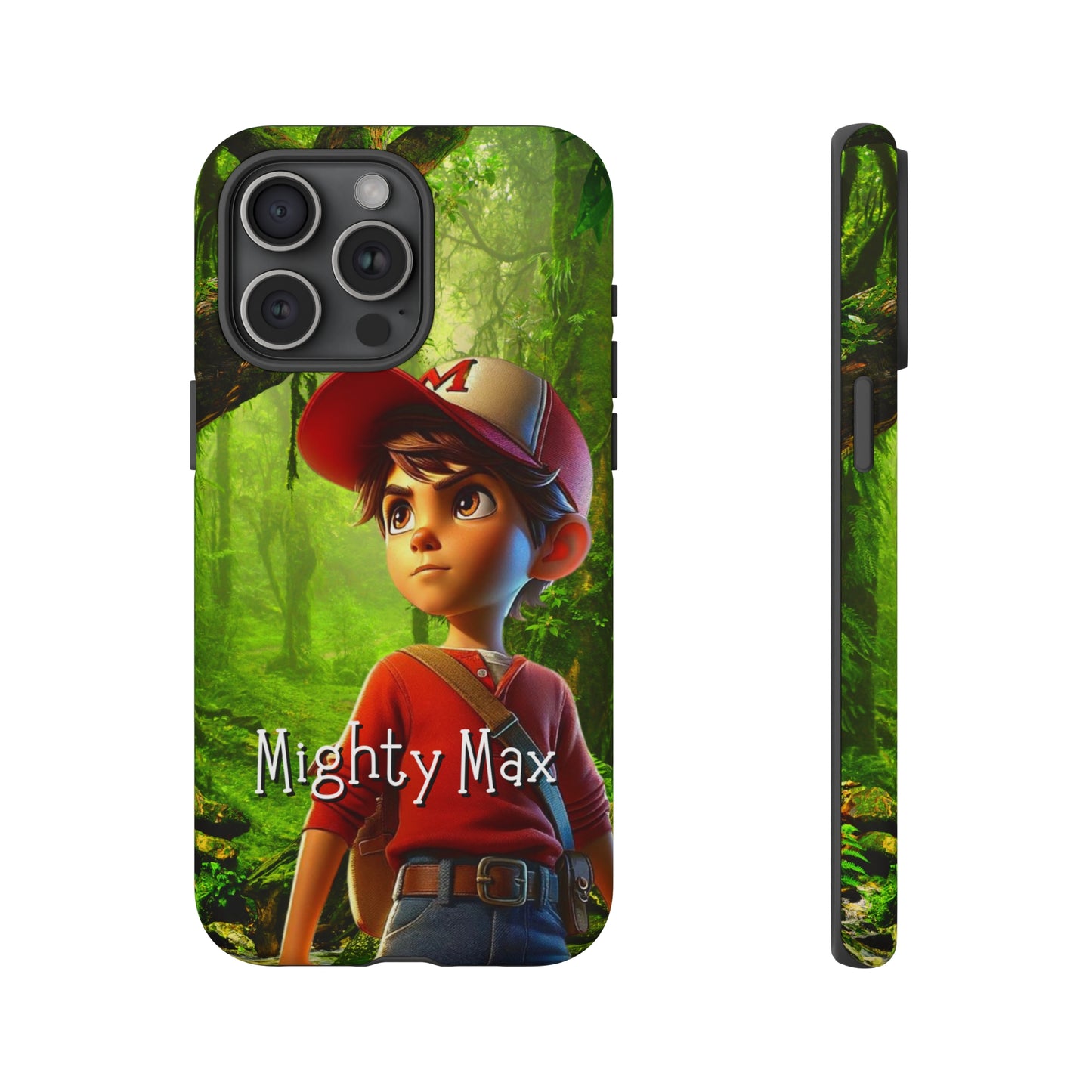 Adventures of Mighty Max - Cell Phone Case