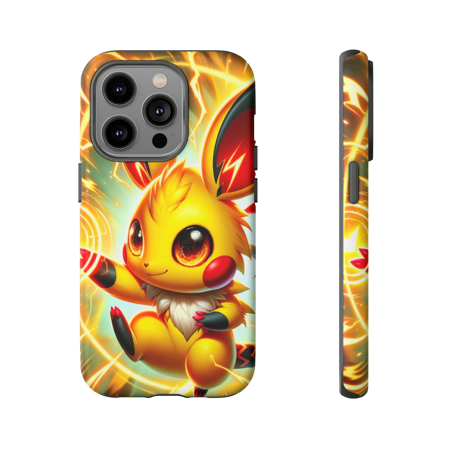 Electric Fur Frenzy - Cell Phone Case