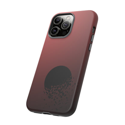 Eclipse Shatter Phone Case - Cell Phone Case