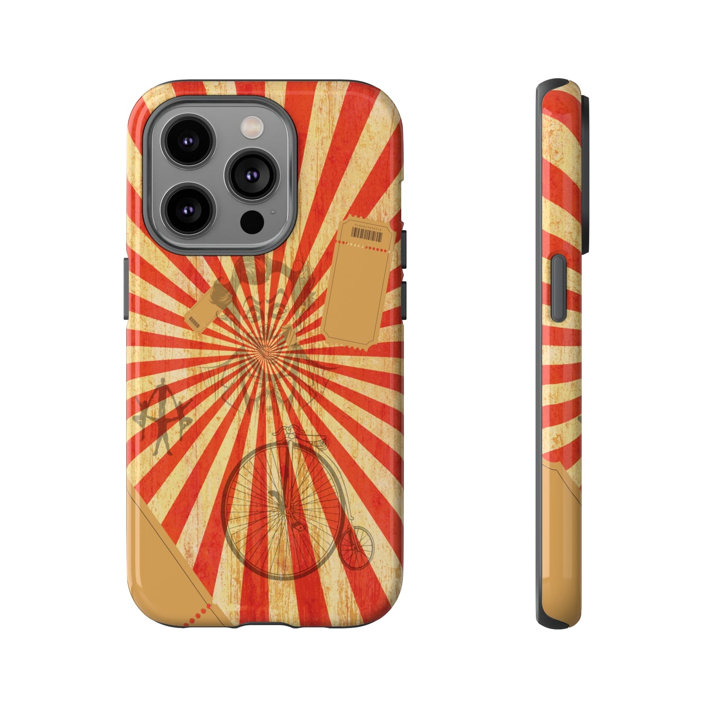 Circus Spectacle - Cell Phone Case