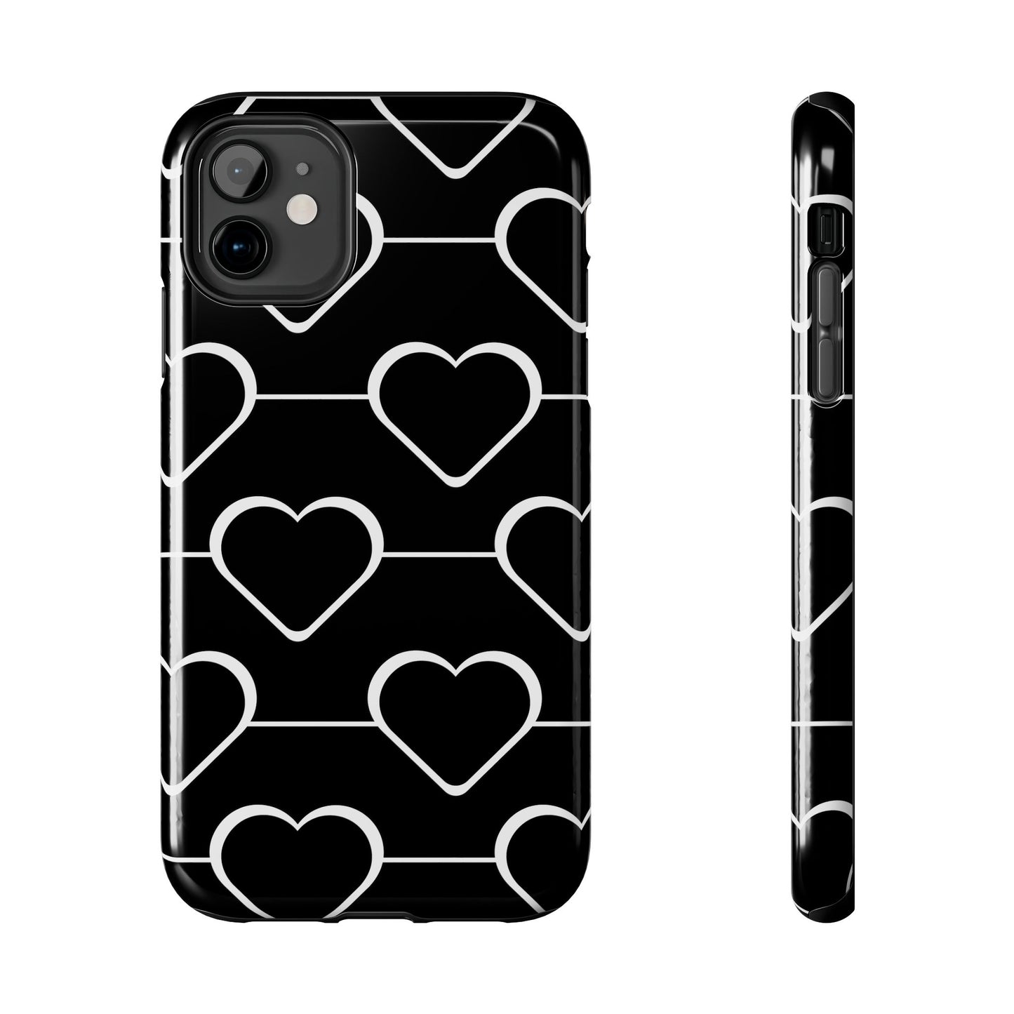 Hearts Connect - iPhone Case