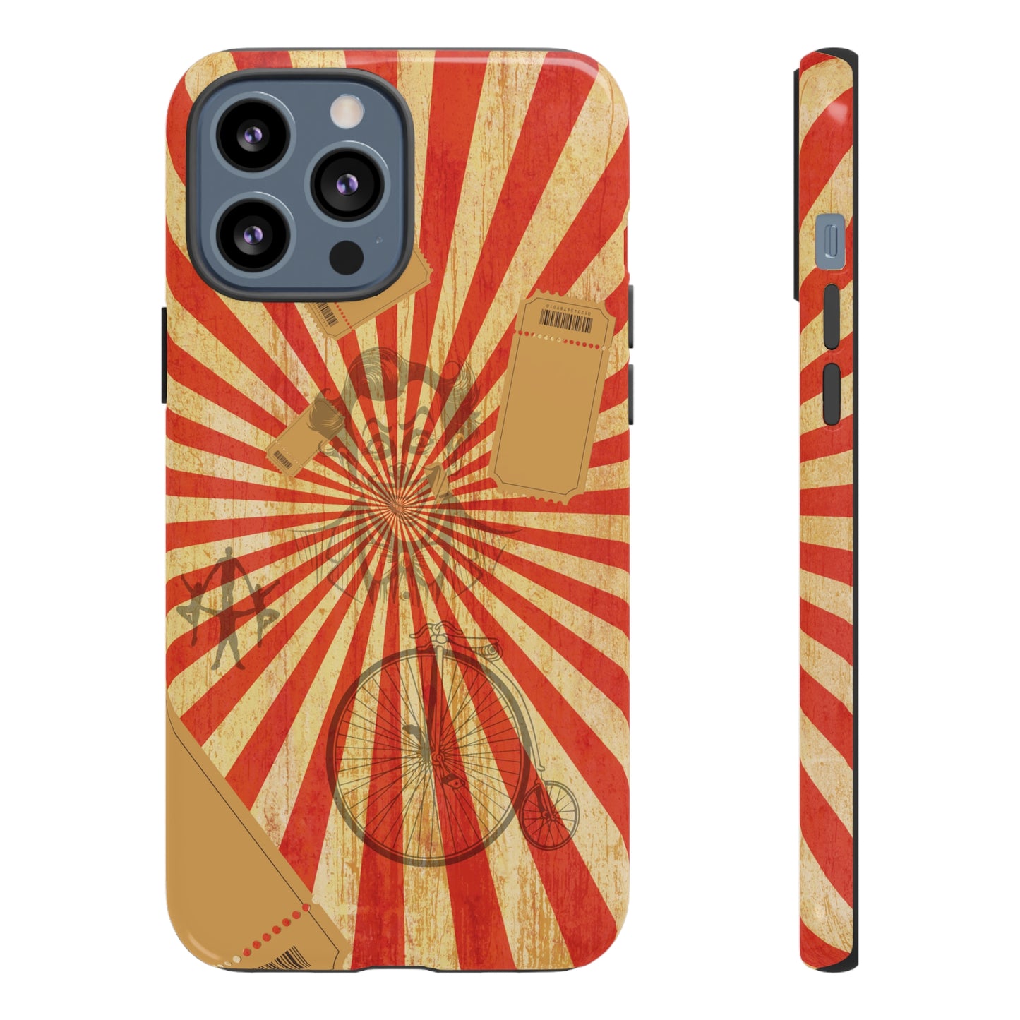 Circus Spectacle - Cell Phone Case