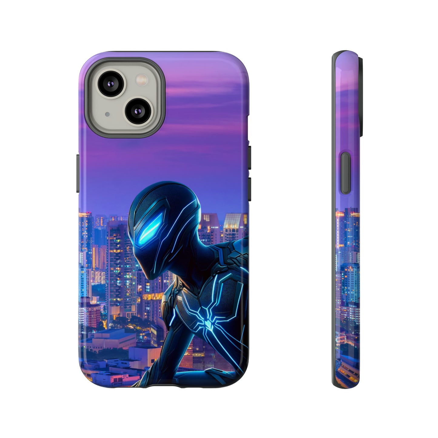 Neon Guardian - Cell Phone Case