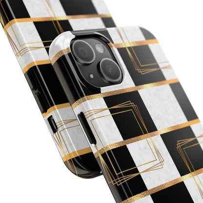 Geometric Elegance 2 - iPhone Case