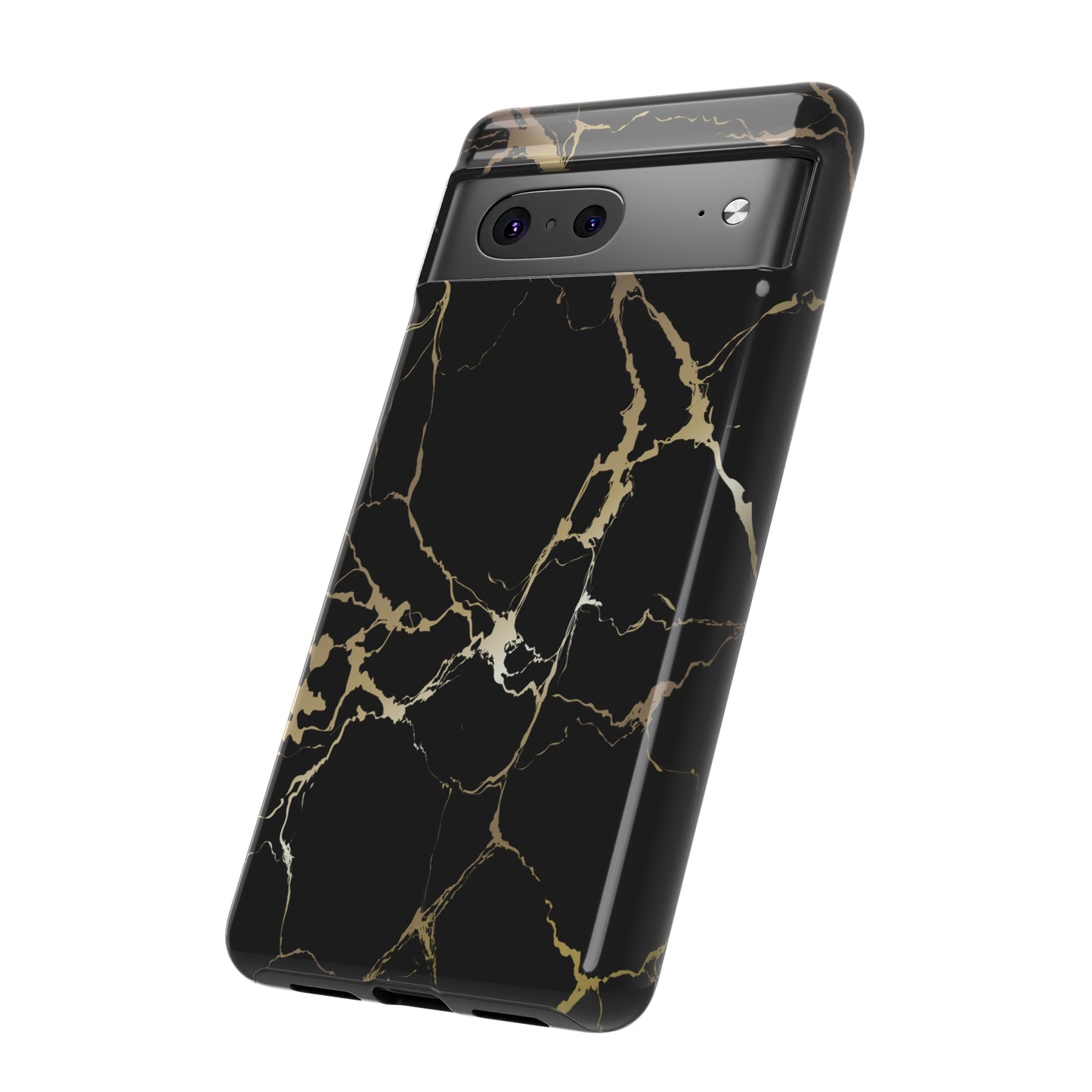 Midnight Gold Rush - Cell Phone Case