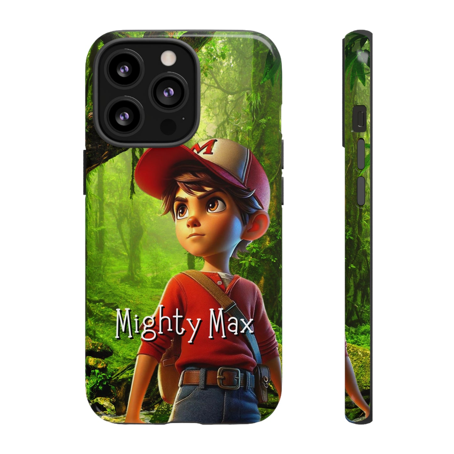 Adventures of Mighty Max - Cell Phone Case