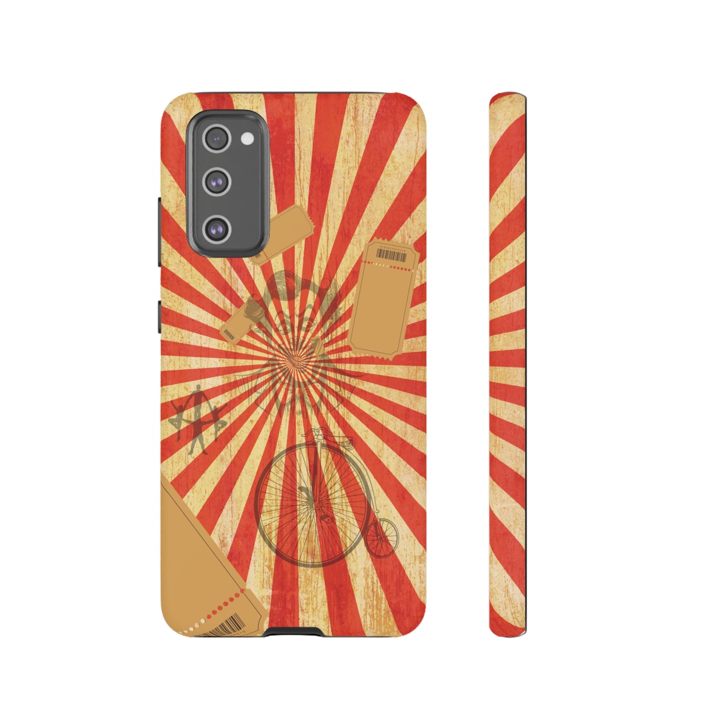 Circus Spectacle - Cell Phone Case