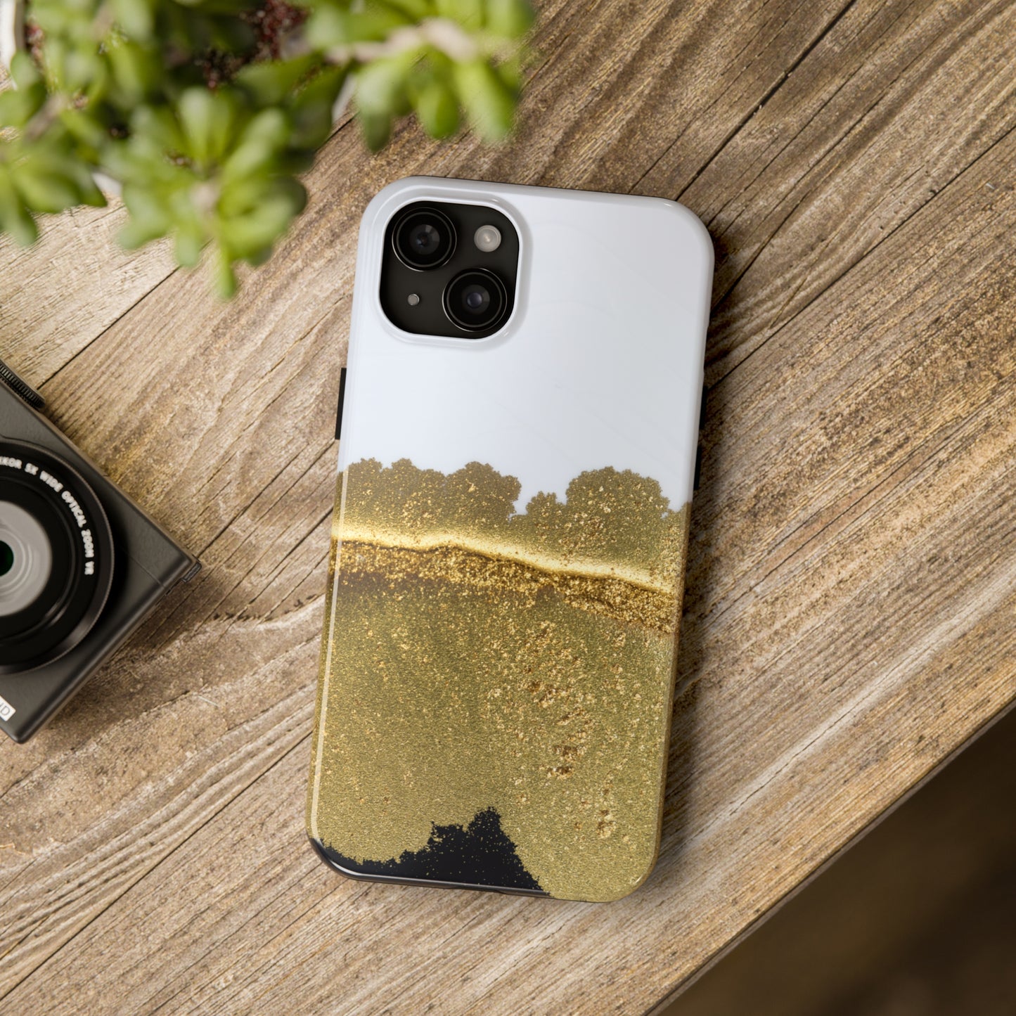 Golden Horizon - iPhone Case