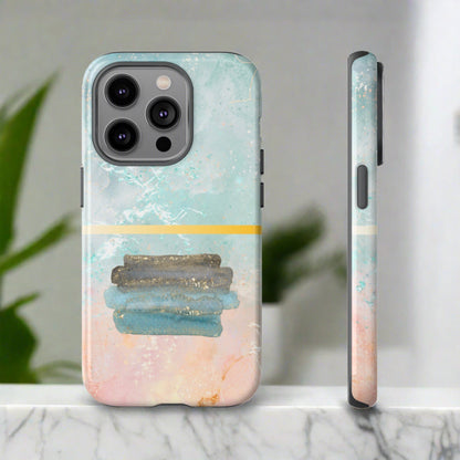 Serene Stacks - Cell Phone Case