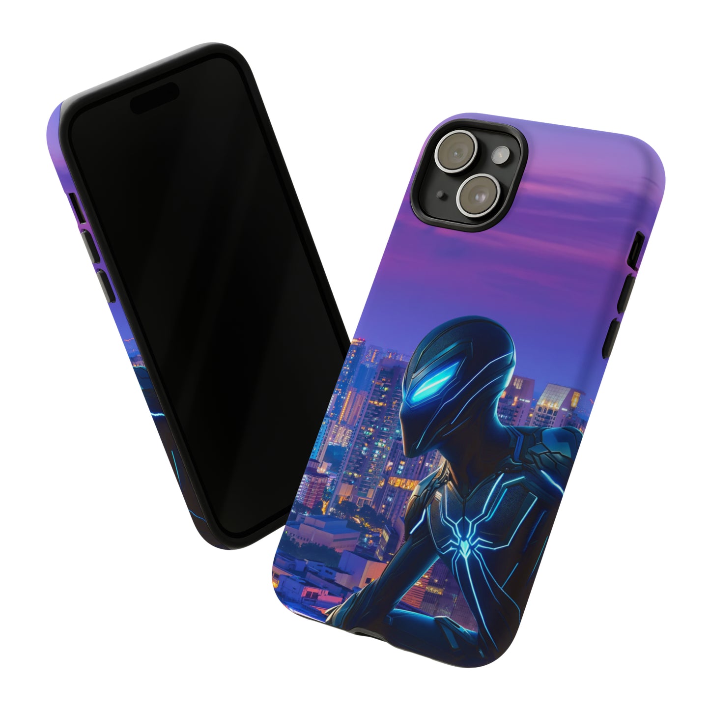 Neon Guardian - Cell Phone Case