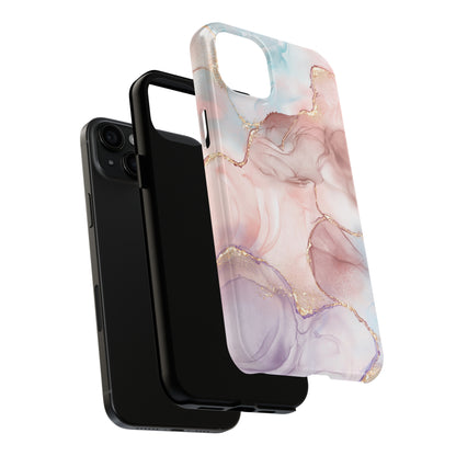 Lavender Whispers - iPhone Case