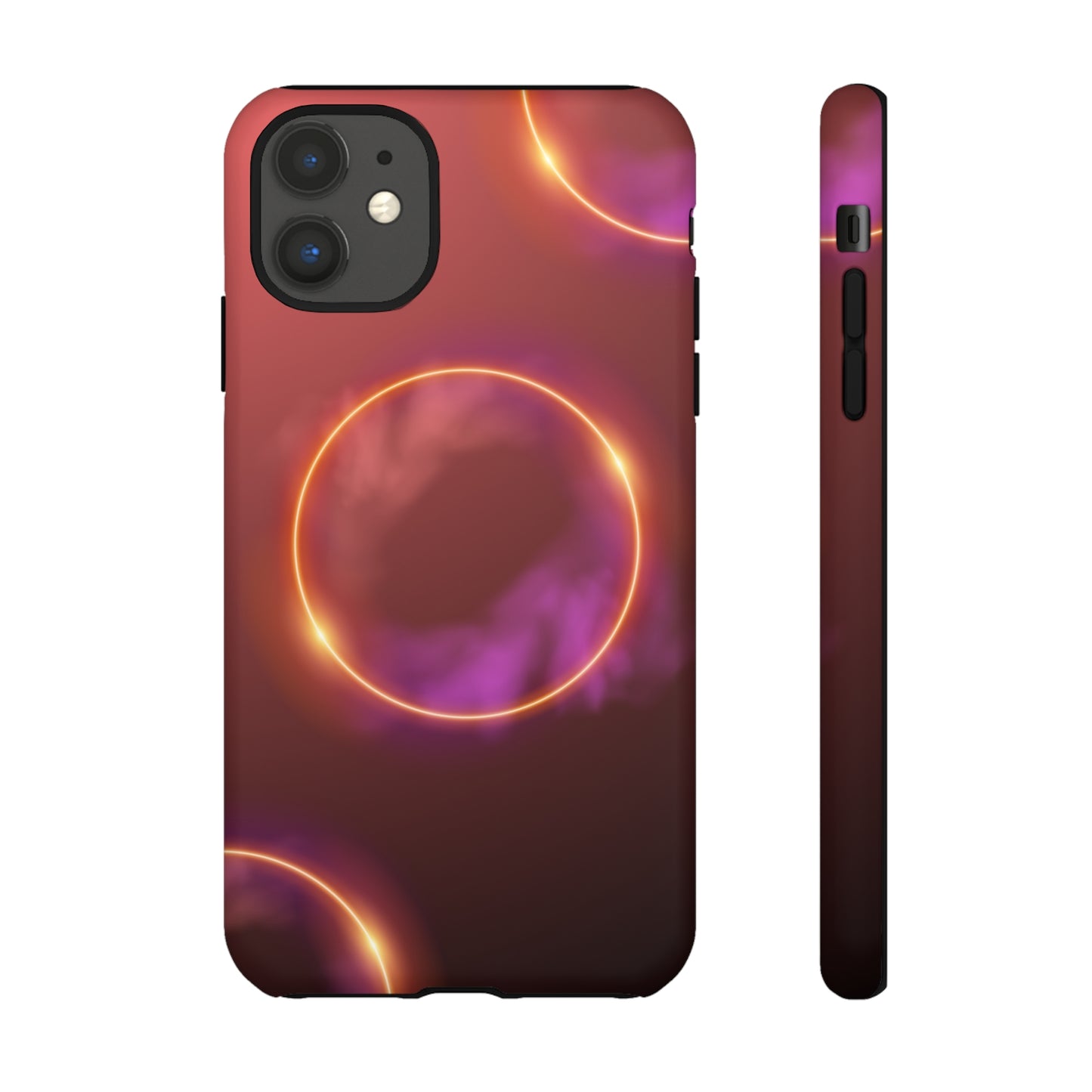 Cosmic Eclipse - Cell Phone Case