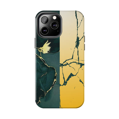 Abstract Divide - iPhone Case