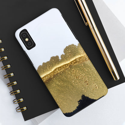 Golden Horizon - iPhone Case