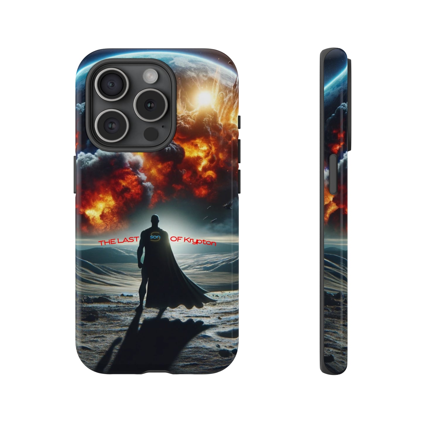 The Last Son of Krypton - Cell Phone Case